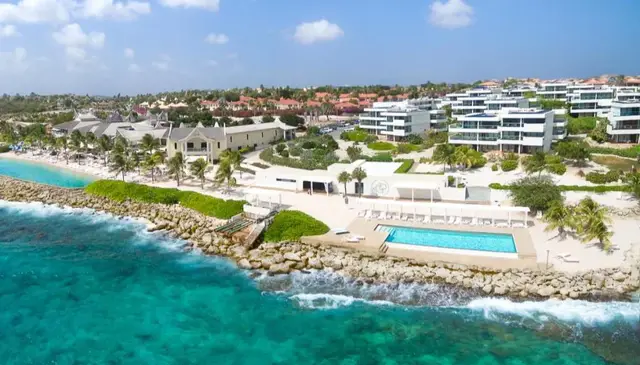 Papagayo Beach Hotel Curacao | gebouw